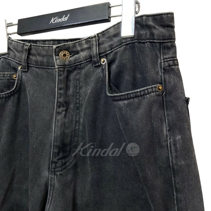 楽天市場】【中古】Y／PROJECTレイヤードデニムパンツ グレー サイズ 