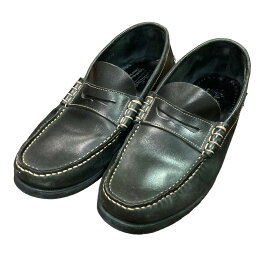 【中古】Paraboot「REIMS」シューズ ディープグリーン サイズ：7【価格見直し】