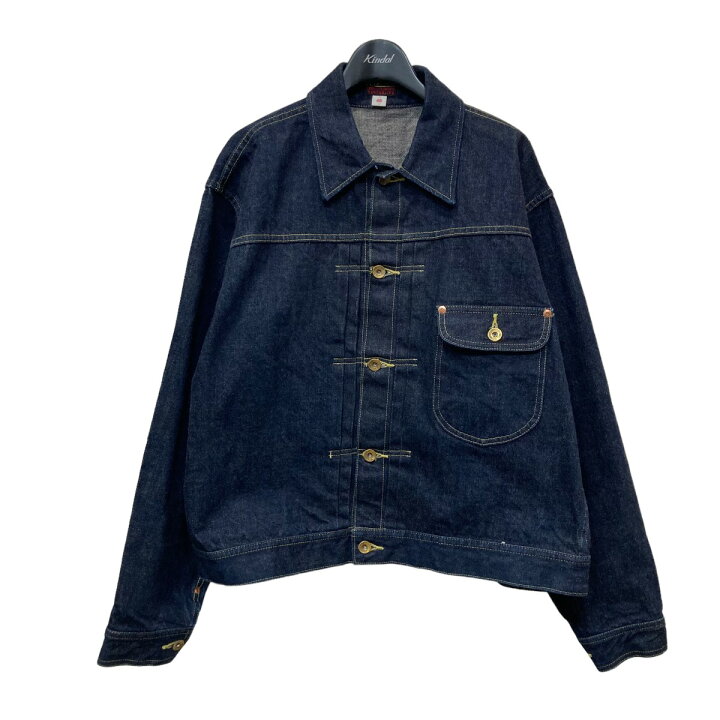 楽天市場】【中古】AtLast＆Co． デニムジャケット インディゴ サイズ 