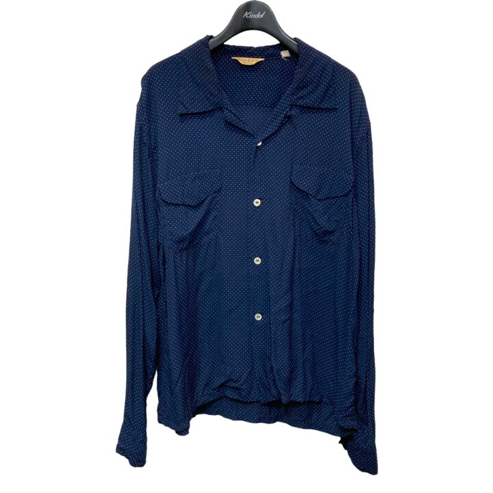 楽天市場】【中古】BUTCHER PRODUCTSドットオープンカラーシャツ 
