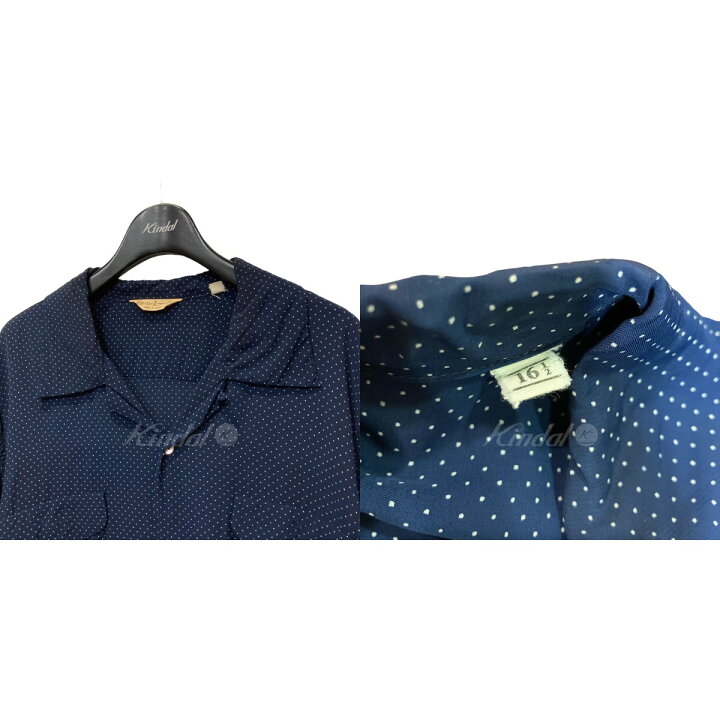 楽天市場】【中古】BUTCHER PRODUCTSドットオープンカラーシャツ 