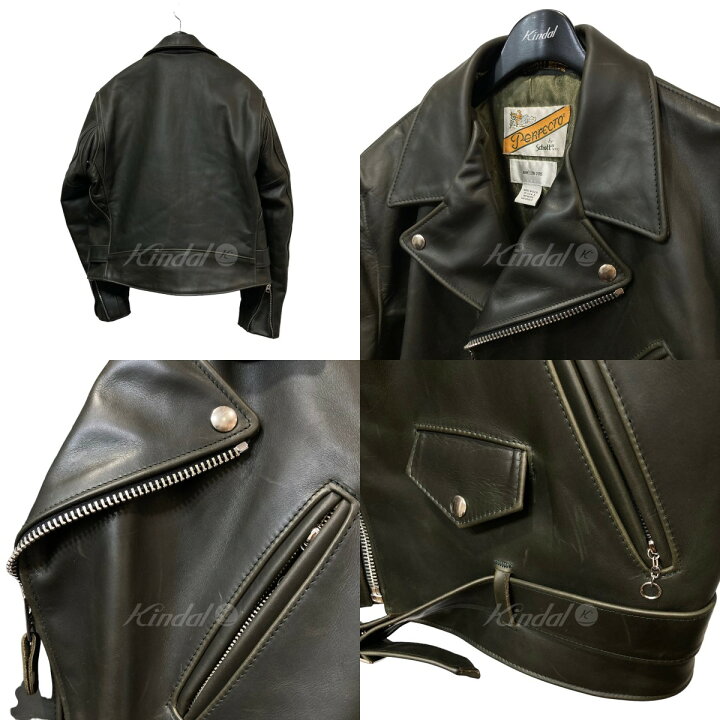 楽天市場】【中古】SCHOTT×Aime Leon Dore ダブルライダースジャケット 