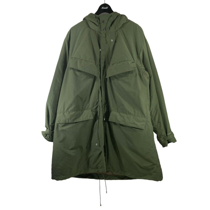 楽天市場】【中古】Basisbroekモッズコート グリーン サイズ：3【価格 