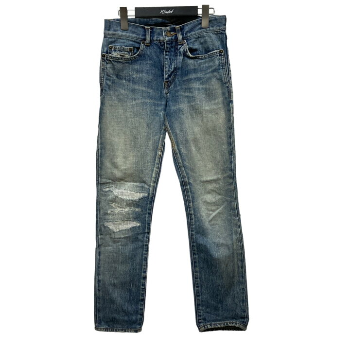楽天市場】【中古】SAINT LAURENT PARIS｢Destroyed Skinny Denim  