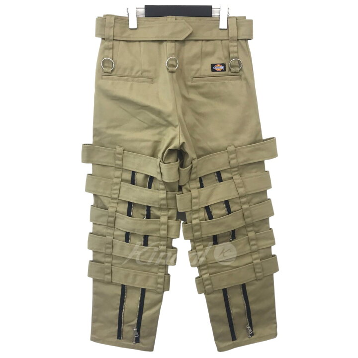 楽天市場】【中古】KIDILL × Dickies2022SS ボンテージパンツ ベージュ 