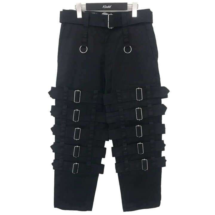 楽天市場】【中古】KIDILL × Dickies2022SS ボンテージパンツ ブラック 
