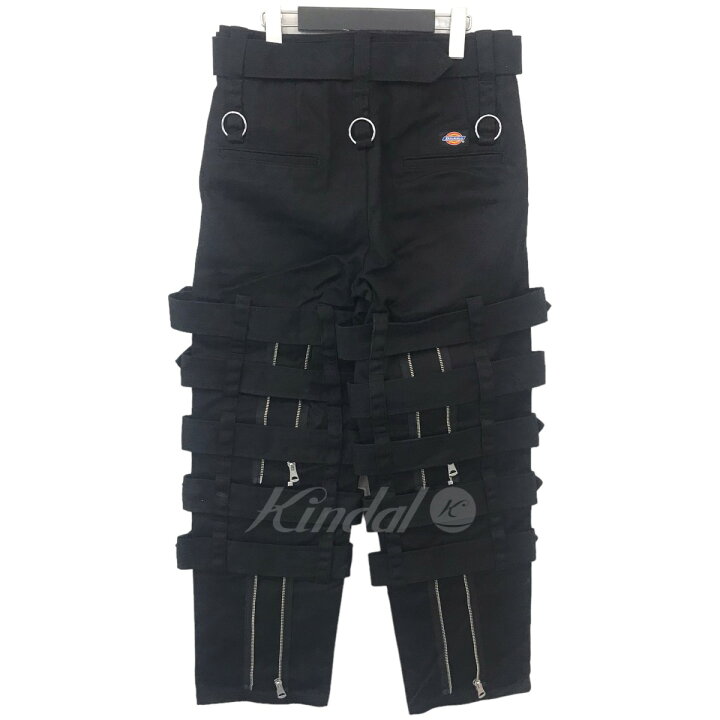 楽天市場】【中古】KIDILL × Dickies2022SS ボンテージパンツ ブラック 