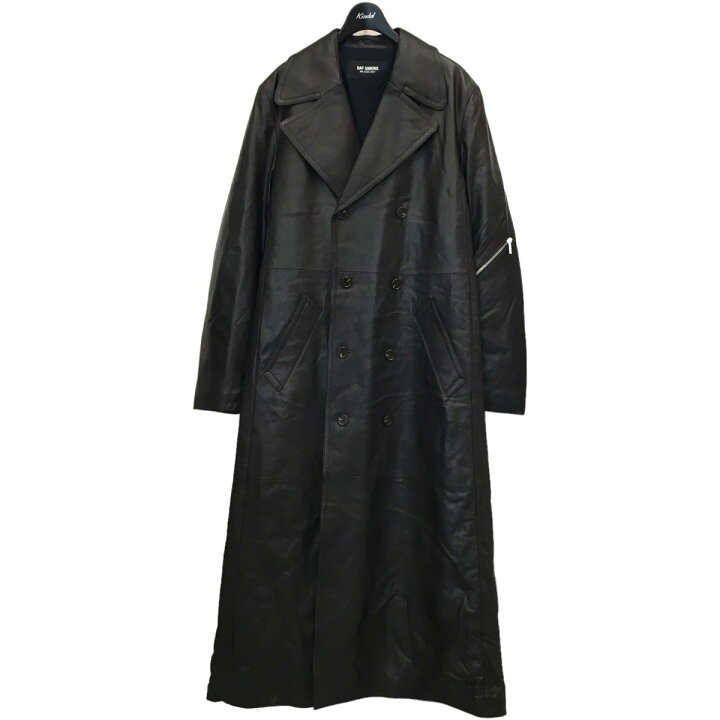 楽天市場】【中古】RAF SIMONS 2020AW 「Leather Trench Coat 
