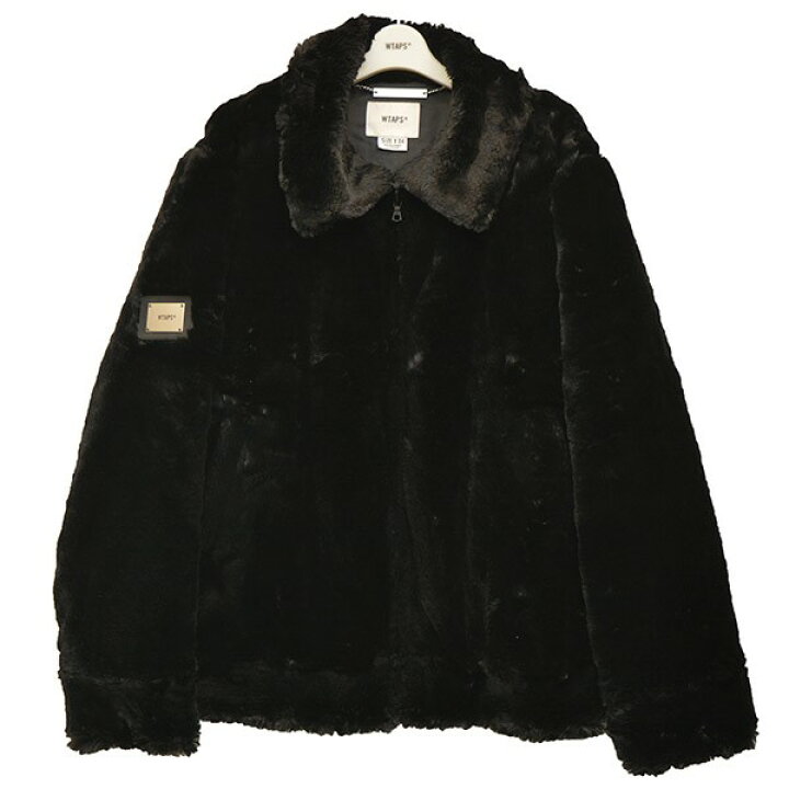 楽天市場】【中古】WTAPS2021AW GRIZZLY JACKET フェイクファー 