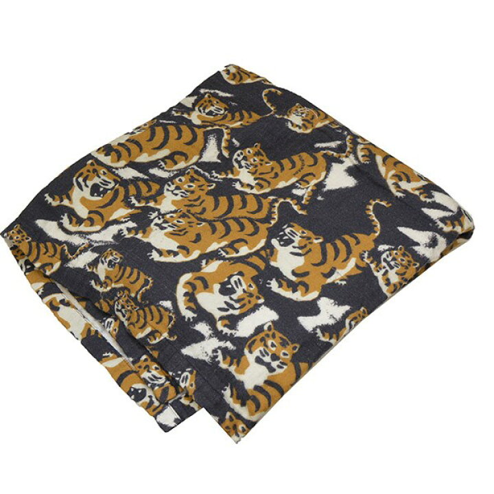 楽天市場】【中古】HUMAN MADE TIGER GAUZE BLANKET 百虎ブランケット 