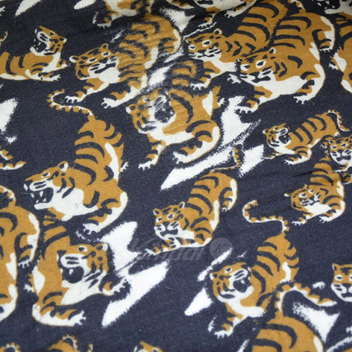楽天市場】【中古】HUMAN MADE TIGER GAUZE BLANKET 百虎ブランケット 