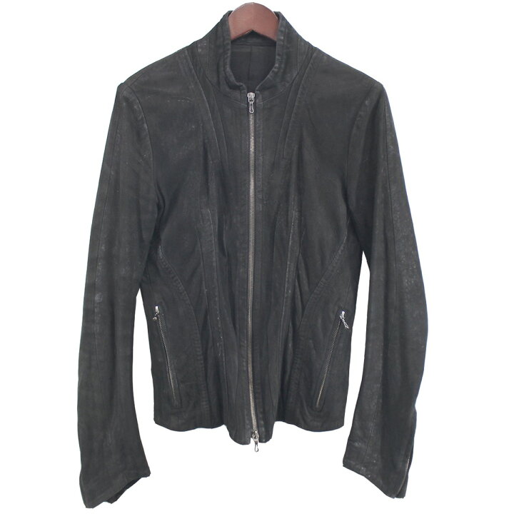 楽天市場】【中古】JULIUS 10SS LAMB NUBUCK ラム ヌバック レザー  