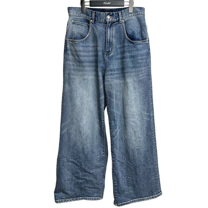 楽天市場】【中古】VAPORIZE WIDE DENIM ワイドデニムパンツ 