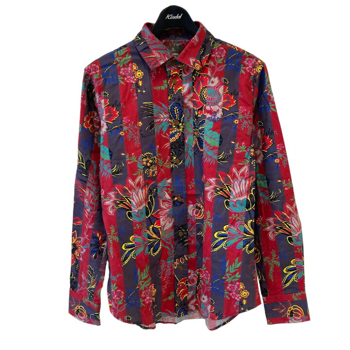 楽天市場】【中古】Vivienne Westwood 22AW STRIPES FLOWERS 総柄  