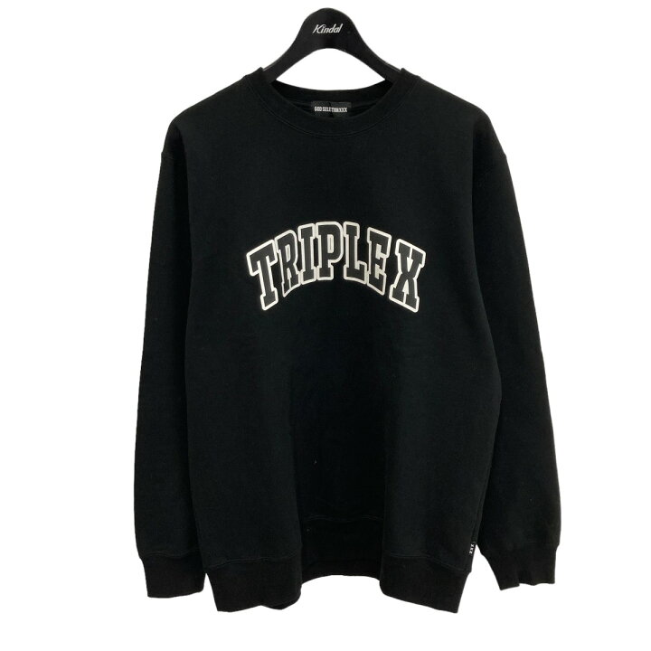 楽天市場】【中古】GOD SELECTION XXX 22AW CREW NECK SHIRT ブラック 