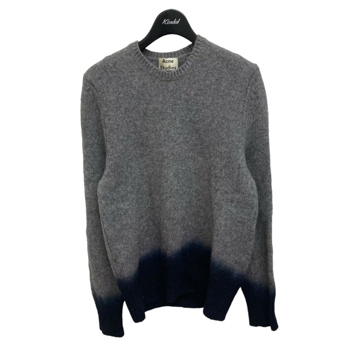 楽天市場】【中古】ACNE STUDIOS CHET DIP グラデーションニット 