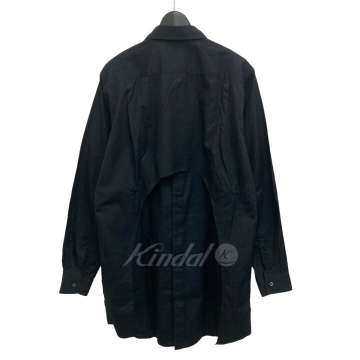 楽天市場】【中古】BLACK COMME des GARCONS 長袖シャツ 1G-B005  