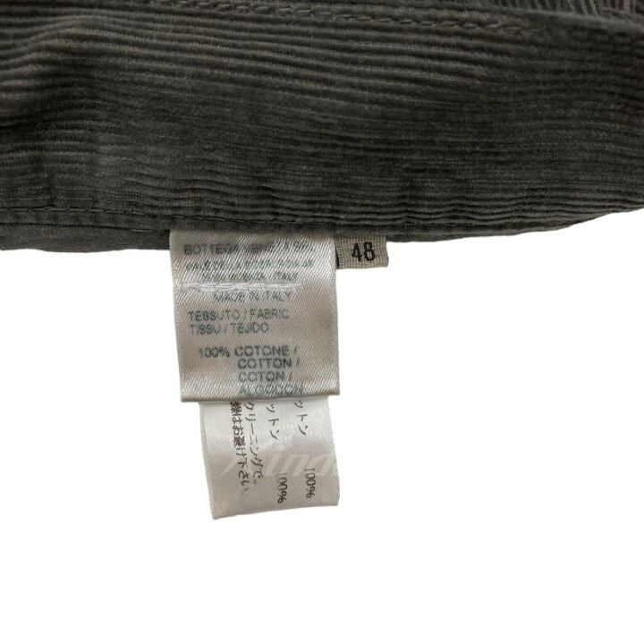 楽天市場】【中古】BOTTEGA VENETA 5P コーデュロイパンツ グレー 
