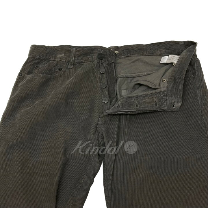 楽天市場】【中古】BOTTEGA VENETA 5P コーデュロイパンツ グレー 