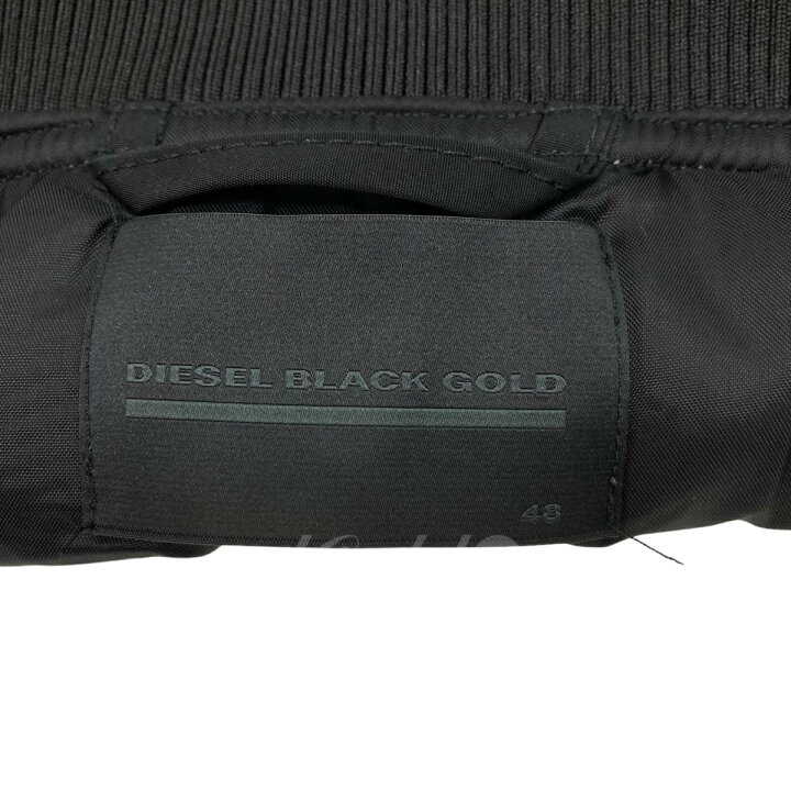楽天市場】【中古】DIESEL BLACK GOLD JIARRINO JACKET ブラック 
