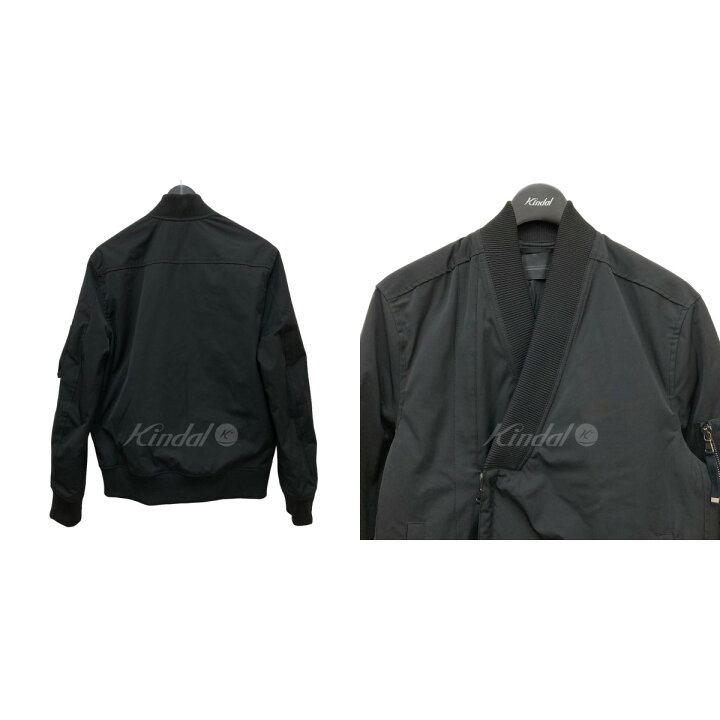 楽天市場】【中古】DIESEL BLACK GOLD JIARRINO JACKET ブラック 