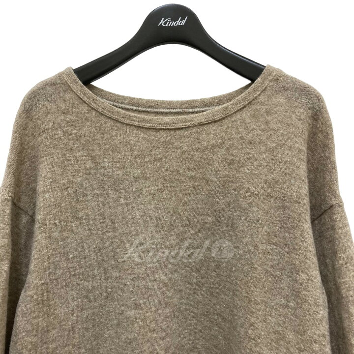 楽天市場】【中古】KAPITAL ラムウール天竺 ベルジスリーブベルTシャツ 