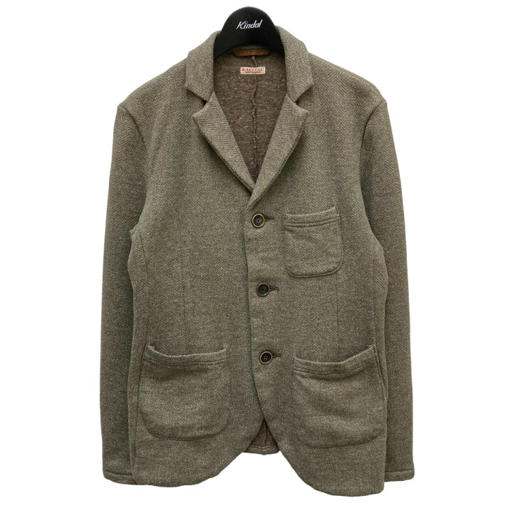 楽天市場】【中古】KAPITAL ヘリンボーン裏毛 ホーボージャケット  