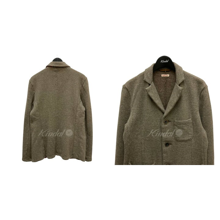 楽天市場】【中古】KAPITAL ヘリンボーン裏毛 ホーボージャケット 