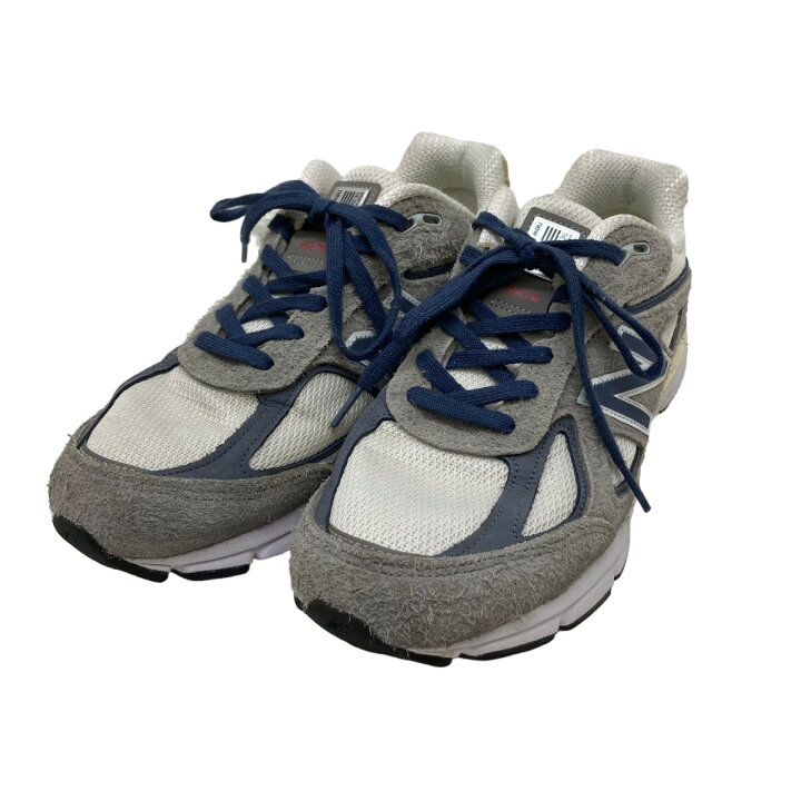 楽天市場】【中古】NEW BALANCE スニーカー U990TA4 グレー サイズ：27 
