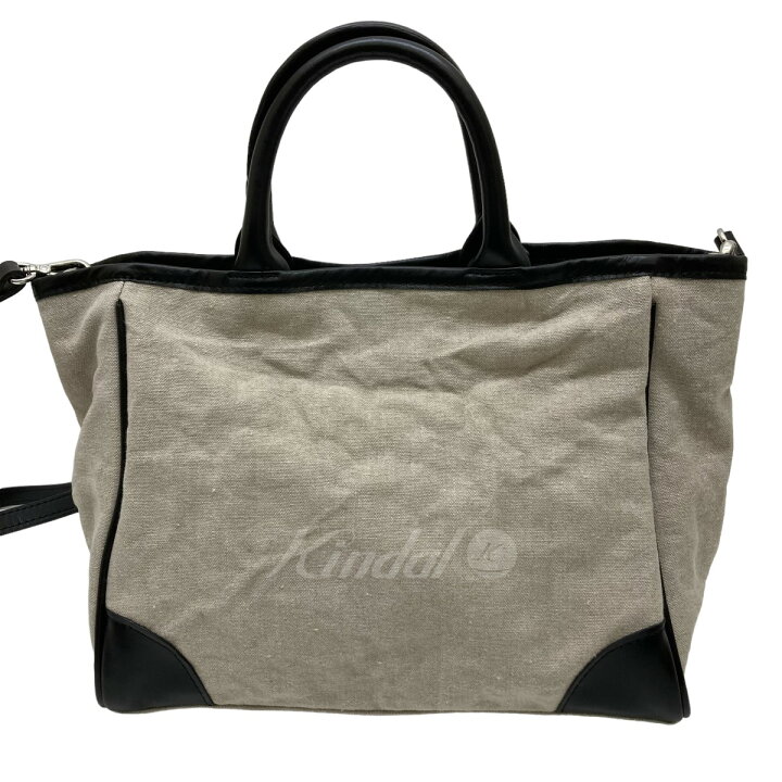 楽天市場】【中古】BORDERS AT BALCONY リネン×キャンバストートバッグ 