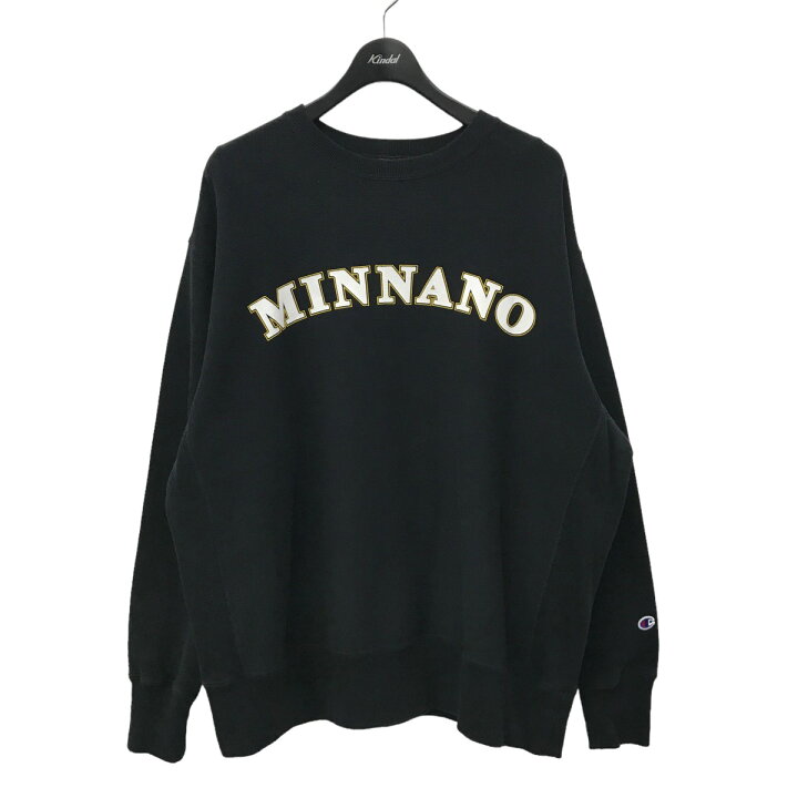 楽天市場】【中古】champion×MIN-NANO×BEAMS Arch Logo Crewneck Sweat  