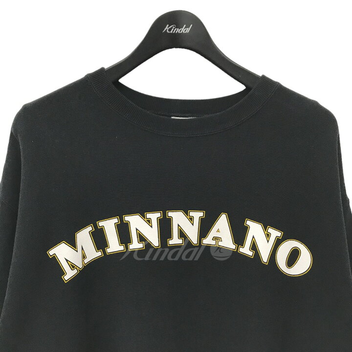 楽天市場】【中古】champion×MIN-NANO×BEAMS Arch Logo Crewneck Sweat 