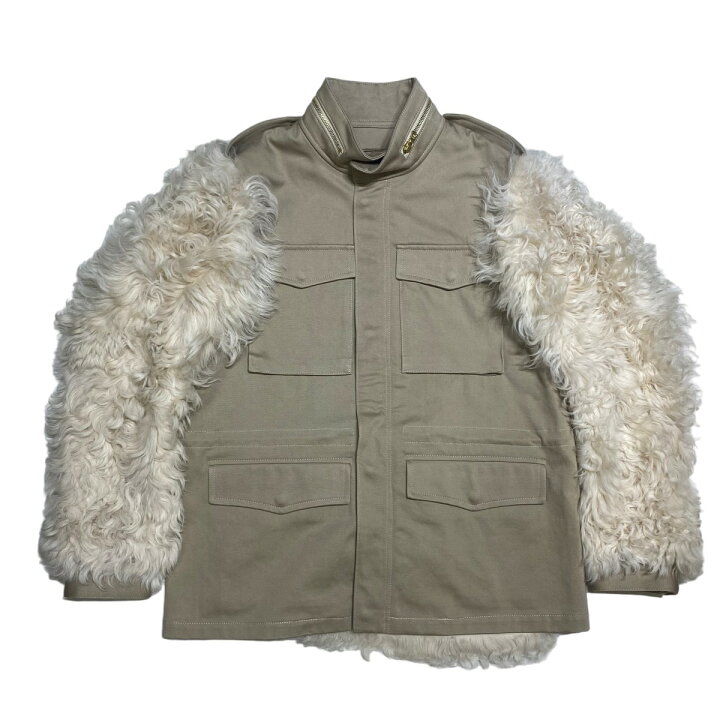 楽天市場】【中古】DRAWER M-65 Jacket 袖ムートンジャケット ベージュ 