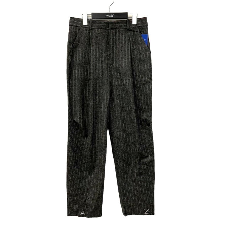 楽天市場】【中古】ADER ERROR×ZARAストライプパンツ グレー サイズ：S 