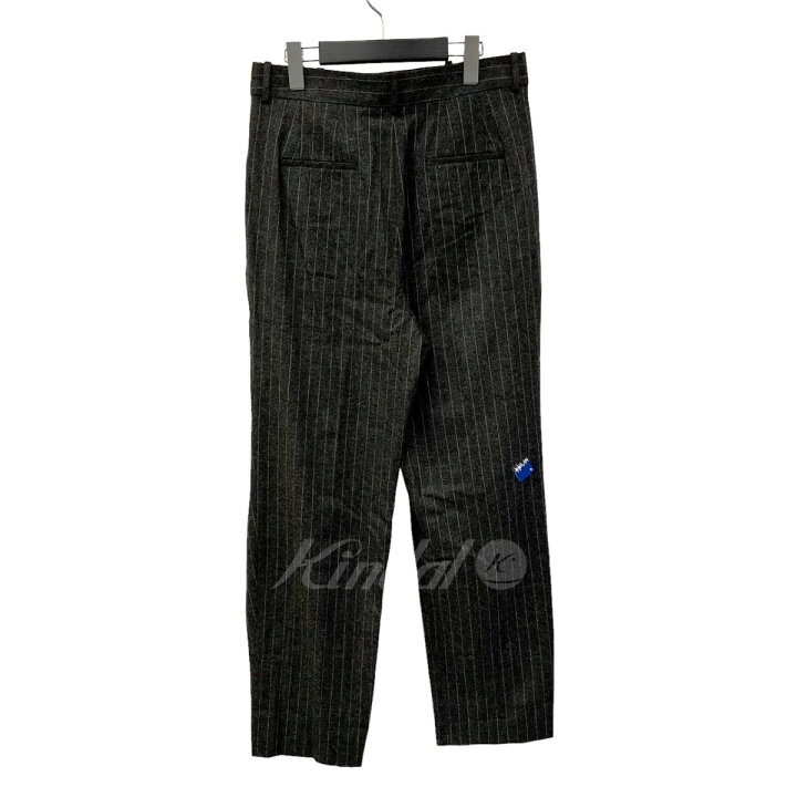 楽天市場】【中古】ADER ERROR×ZARAストライプパンツ グレー サイズ：S 