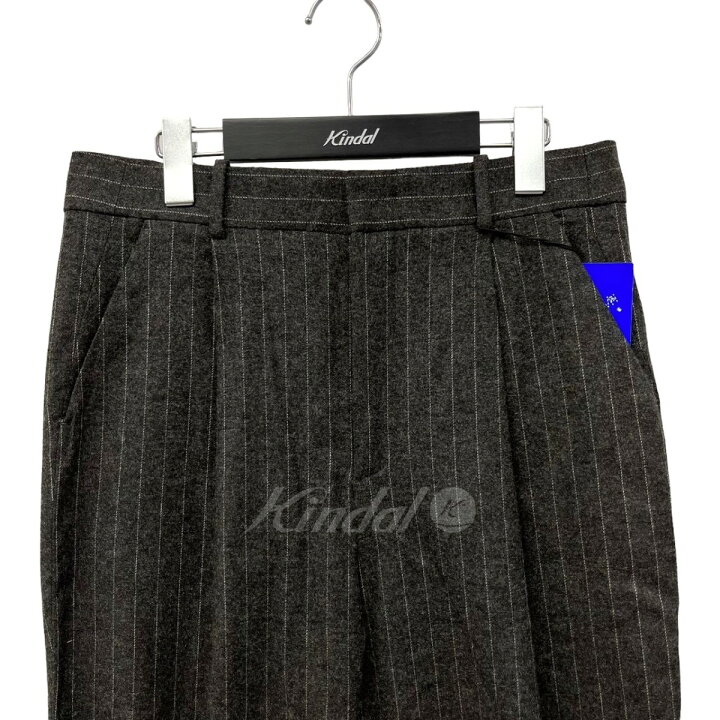 楽天市場】【中古】ADER ERROR×ZARAストライプパンツ グレー サイズ：S 