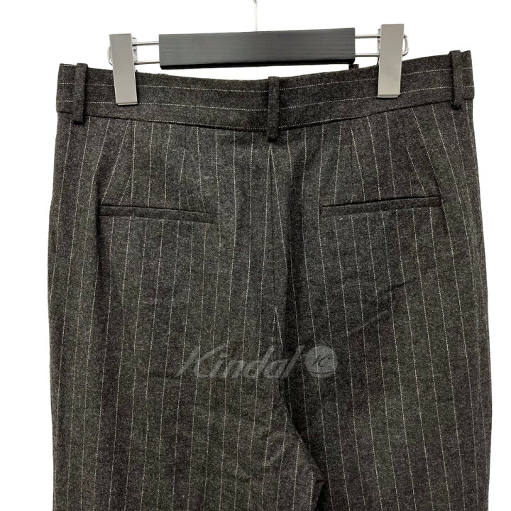 楽天市場】【中古】ADER ERROR×ZARAストライプパンツ グレー サイズ：S 