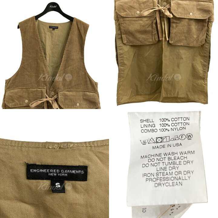 楽天市場】【中古】Engineered Garments コーデュロイロング 