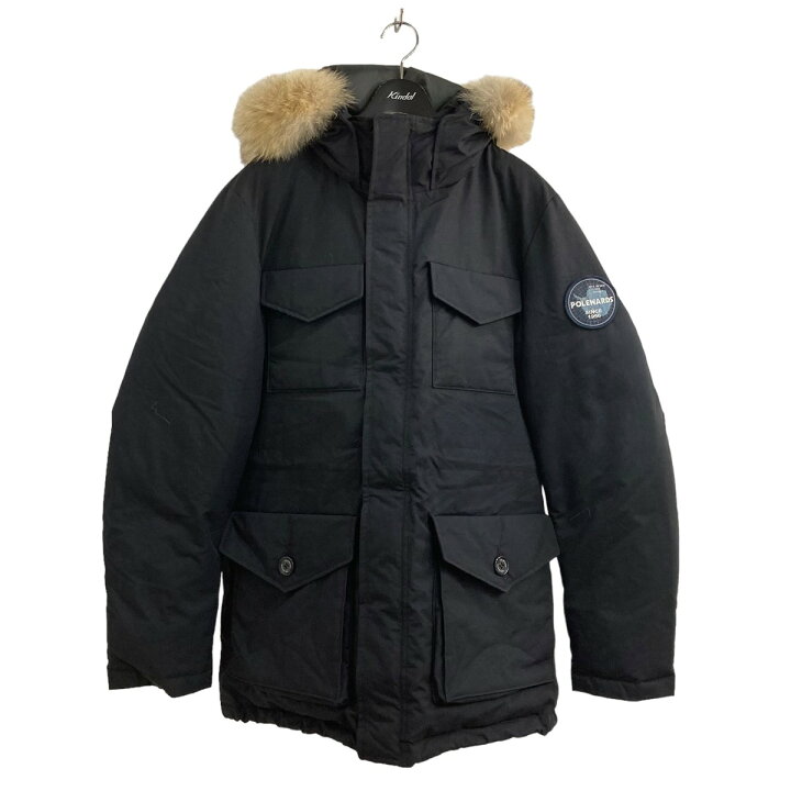楽天市場】【中古】POLEWARDS ｢MAKALU MOUNTAIN PARKA｣ ファー付き  