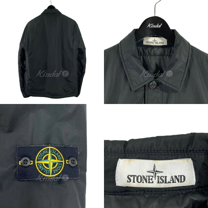 楽天市場】【中古】STONE ISLAND ナイロンコーチジャケット プリマ 