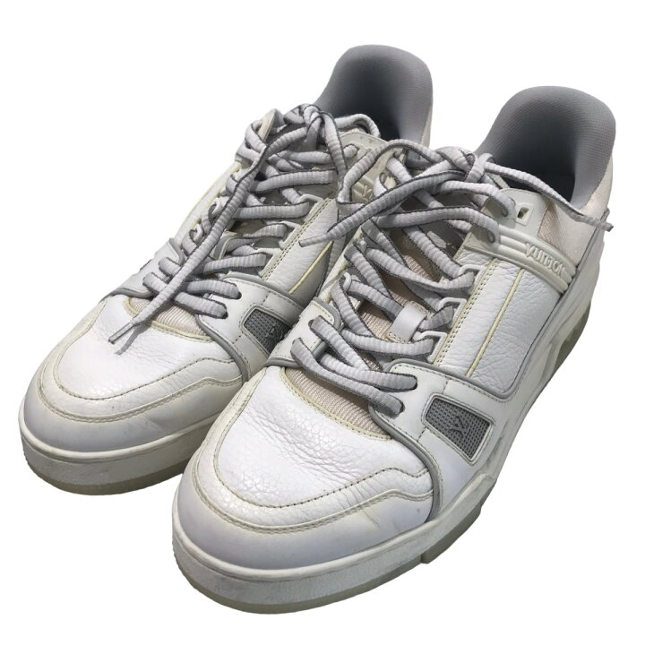 楽天市場】【中古】LOUIS VUITTON LVトレイナー・ラインスニーカー 