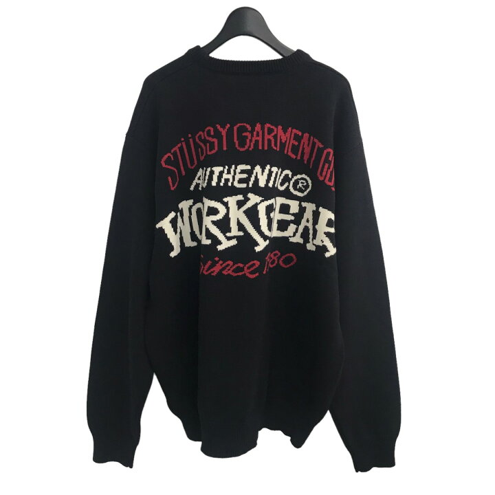 楽天市場】【中古】Stussy ｢Authentic Workgear Sweater｣ニット  