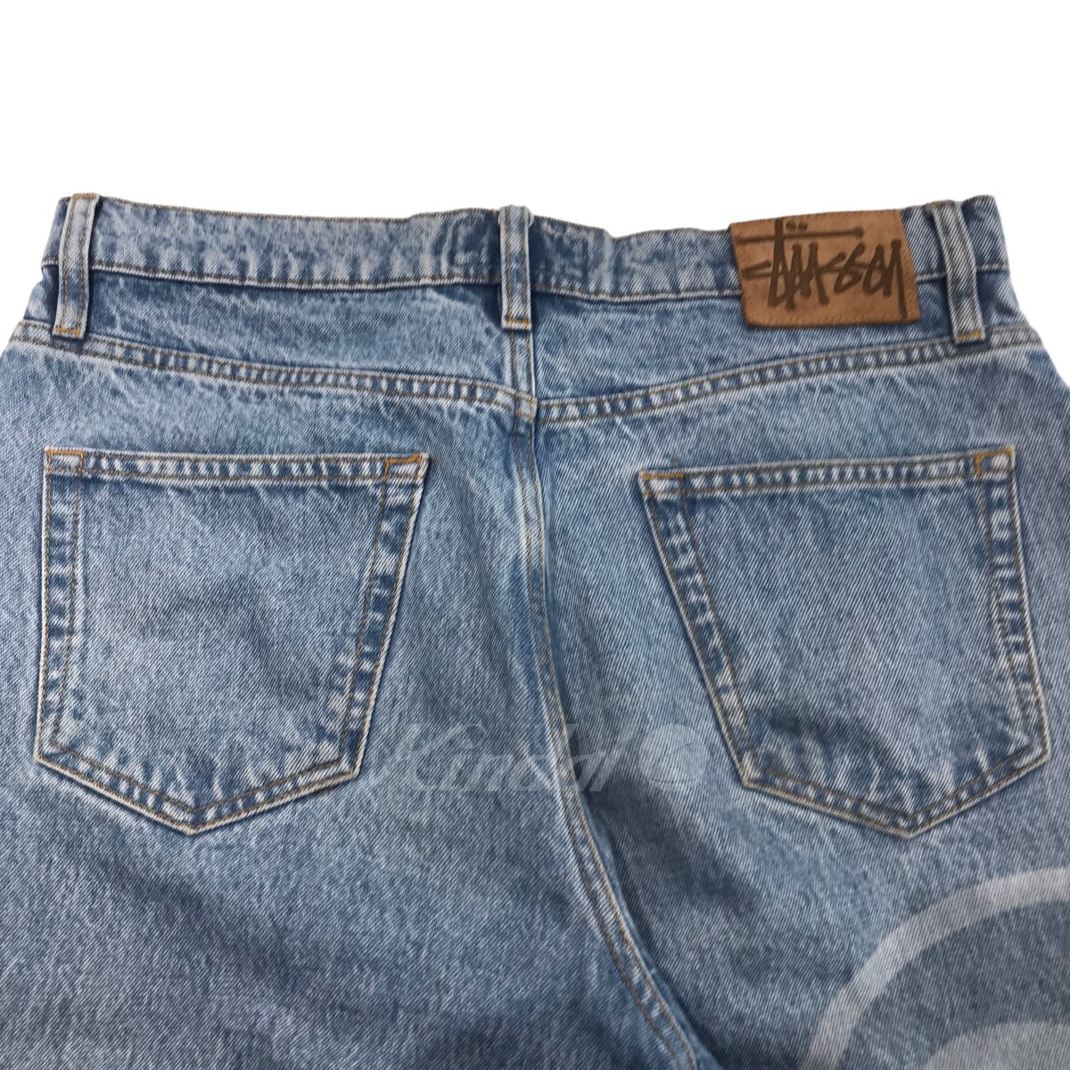 楽天市場】【中古】Stussy ｢SS-Link Big OL' Jeans｣SSリンクデニム 
