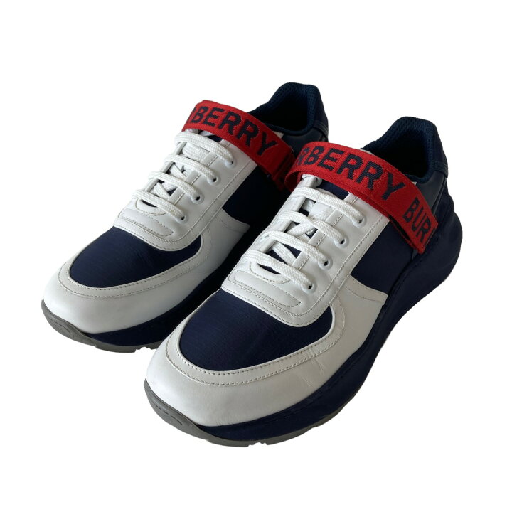 楽天市場】【中古】BURBERRY Ronnie L Low ローカットスニーカー 