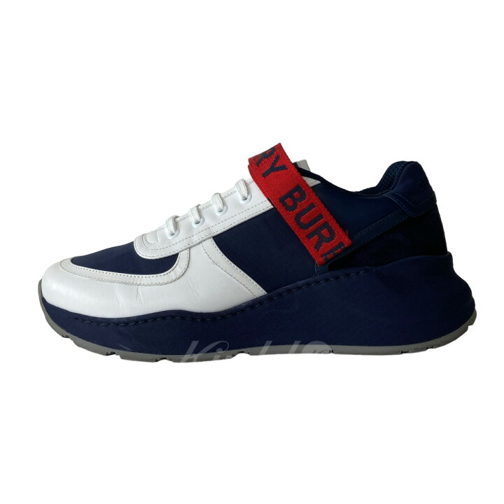 楽天市場】【中古】BURBERRY Ronnie L Low ローカットスニーカー 