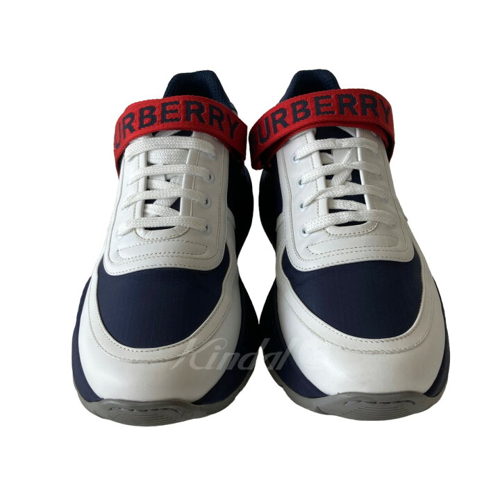 楽天市場】【中古】BURBERRY Ronnie L Low ローカットスニーカー 