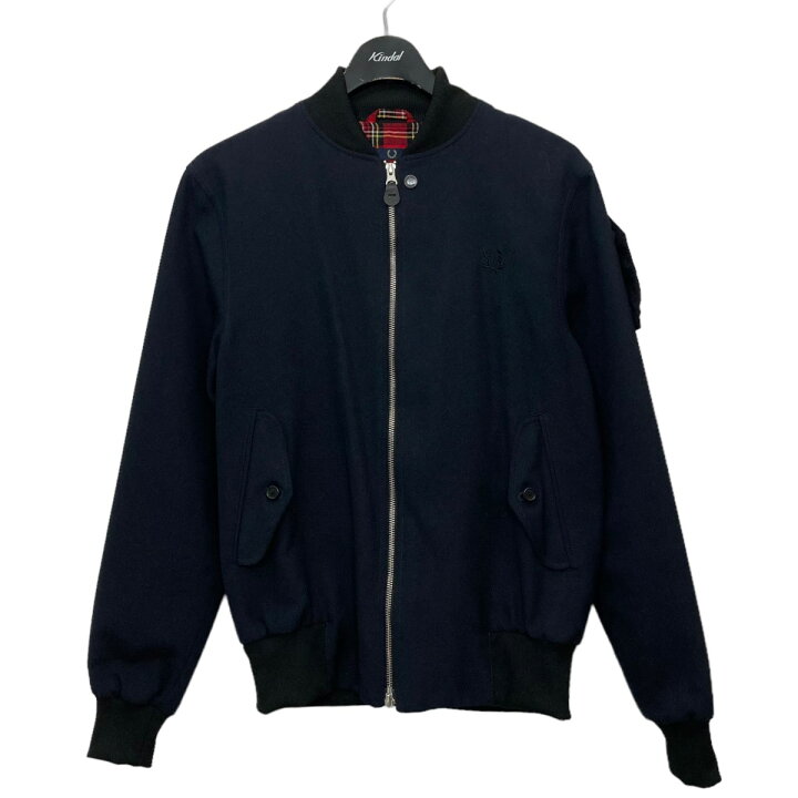 楽天市場】【中古】FRED PERRY ×ART COMES FIRST MA-1ジャケット 