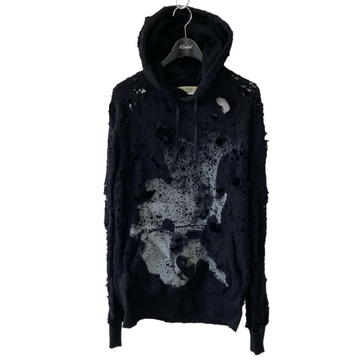 楽天市場】【中古】1017 ALYX 9SM 22SS DESTROY HOODIE ブラック 