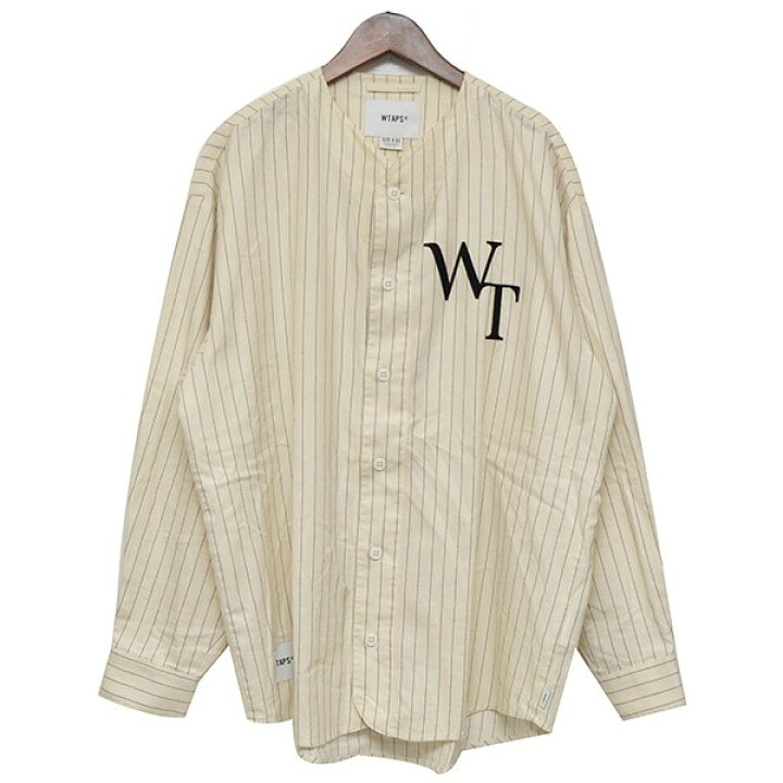 楽天市場】【中古】WTAPS2022SS LEAGUE LS COTTON FLANNEL STRIPE 
