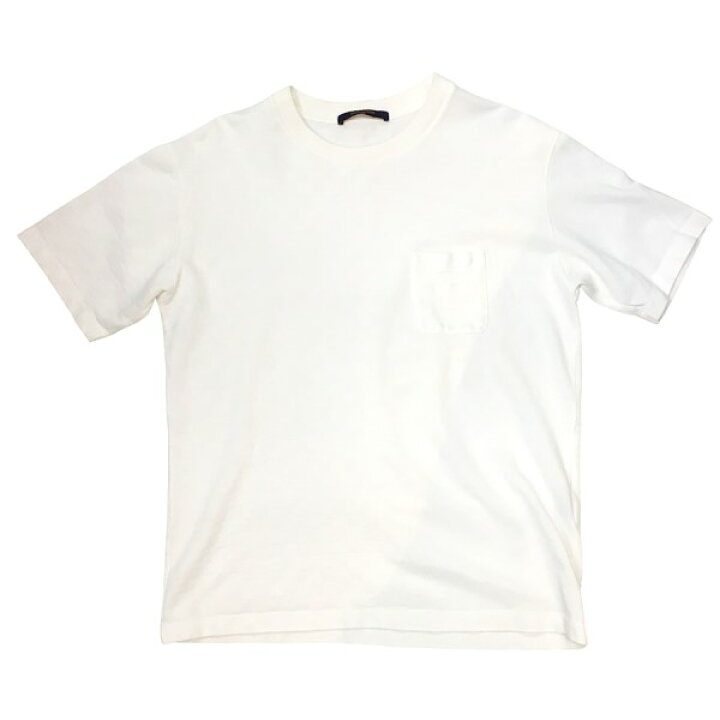 楽天市場】【中古】LOUIS VUITTON ハーフダミエ ポケット Tシャツ 